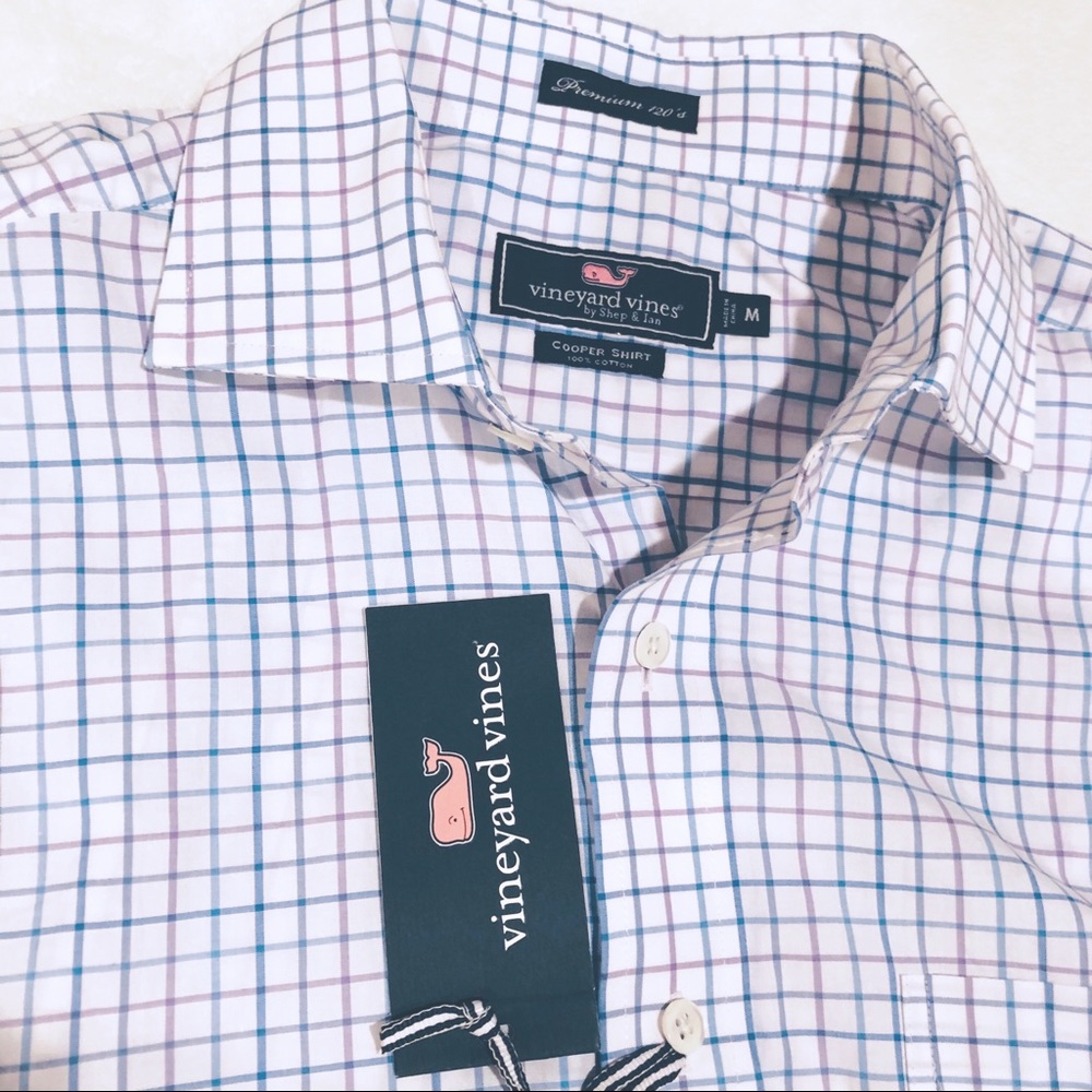 Vineyard Vines button down Cooper shirt NWT
